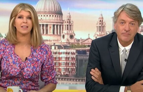 You’ll be missed Kate Garraway bids farewell to ITV colleague