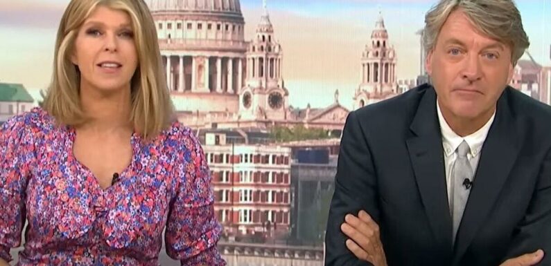 You’ll be missed Kate Garraway bids farewell to ITV colleague