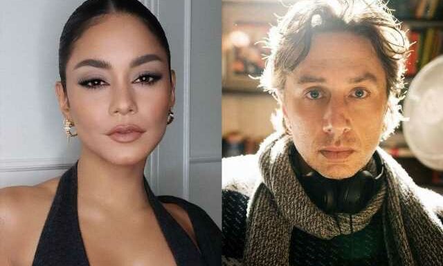 Zach Braff and Vanessa Hudgens Signed on for French Girl