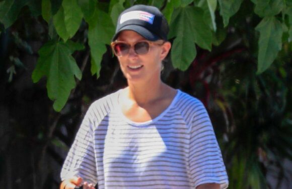 Zara Tindall makes most of sunny weather in tiny denim shorts ahead of sweet Mike reunion