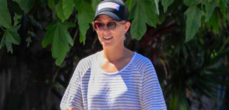 Zara Tindall makes most of sunny weather in tiny denim shorts ahead of sweet Mike reunion