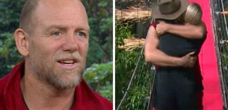 Zara Tindall rushes to meet Mike as he misses I’m A Celeb final