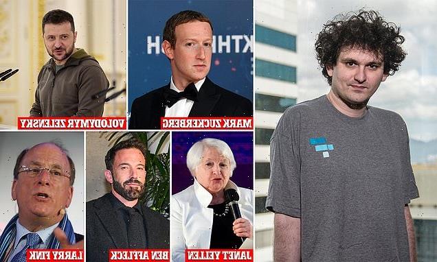 Zelensky and Zuckerberg set appear alongside disgraced FTX founder