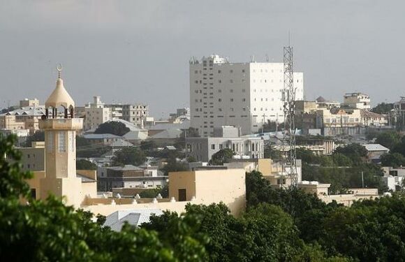 'Briton' among four people killed in hotel siege in Somali capital