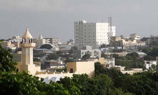 'Briton' among four people killed in hotel siege in Somali capital
