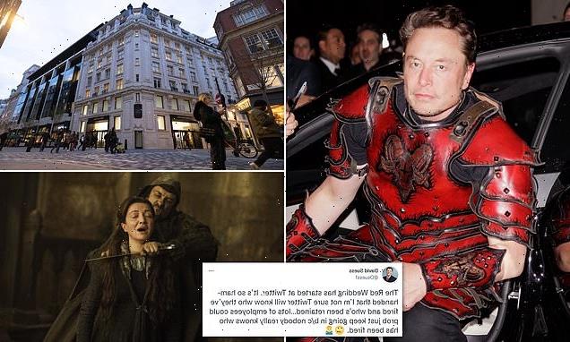 'The Red Wedding has started': Elon Musk Twitter cull compared to GoT