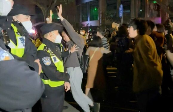 'White Paper Revolution' spreads in biggest uprising since Tiananmen… as experts warn it ‘beginning of the end’ for Xi | The Sun