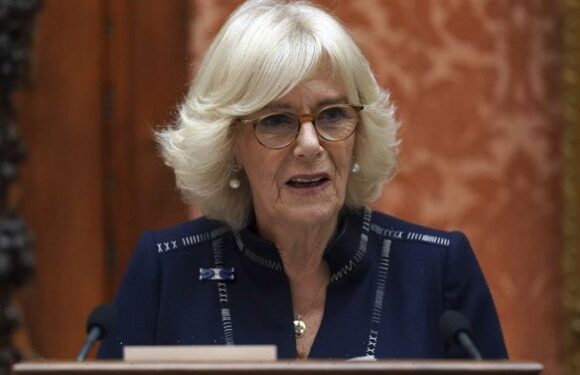 ‘I miss my dear mother-in-law’, says Camilla