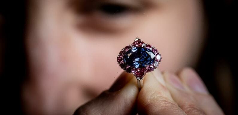 ‘If you have to ask, you can’t afford it’: Rare pink diamond on display at Melbourne Museum
