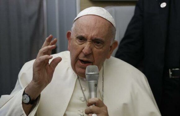 ‘It is well known whom I am condemning’: Pope defends reluctance to call out Russian invaders