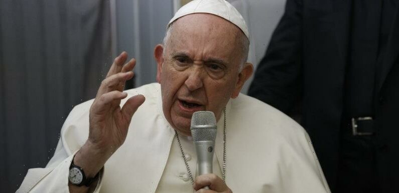 ‘It is well known whom I am condemning’: Pope defends reluctance to call out Russian invaders