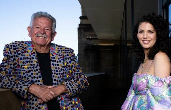 ‘I’ve been working hard for a long time’: Ken Done honoured at Australia’s fashion Oscars