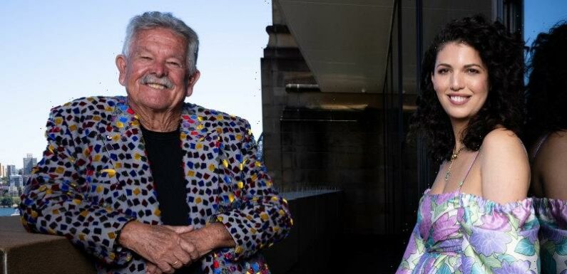 ‘I’ve been working hard for a long time’: Ken Done honoured at Australia’s fashion Oscars