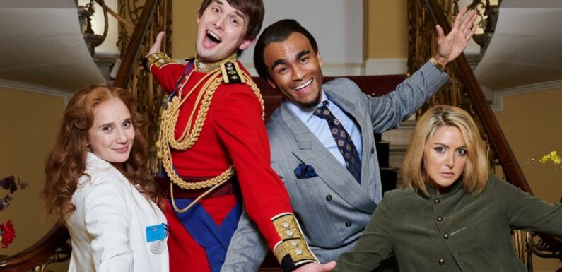 ‘Prince Andrew: The Musical’ TV Special Sets Cast Including Harry Enfield, Munya Chawawa