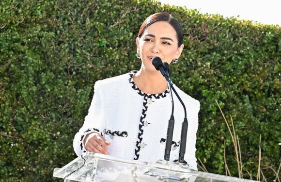 ‘Rings of Power’ Star Nazanin Boniadi Calls on Hollywood to ‘Spotlight the Injustice’ in Iran With Powerful Speech