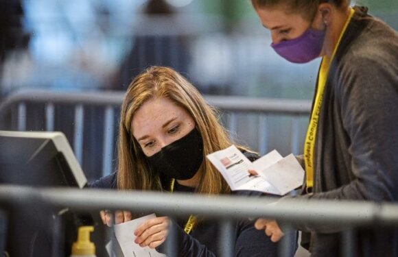 ‘Situation is terrible’: Republicans sue to disqualify thousands of mail ballots in swing states