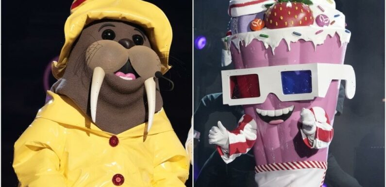 ‘The Masked Singer’ Reveals Identities of Walrus and Milkshake: Heres Who They Are