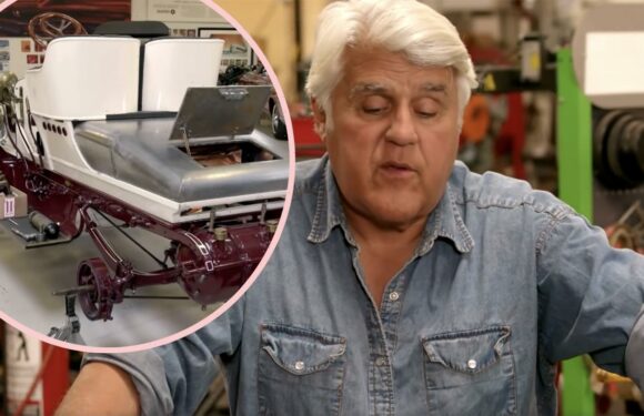 'I'm On Fire!' Jay Leno Reveals Shocking True Story Of His Accident!