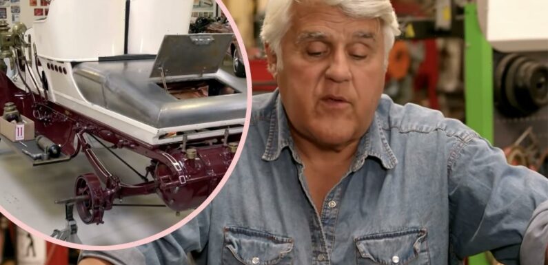 'I'm On Fire!' Jay Leno Reveals Shocking True Story Of His Accident!