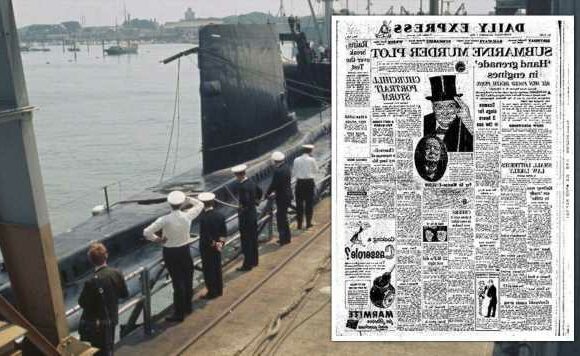 68 years since the HMS Artemis sabotage plot