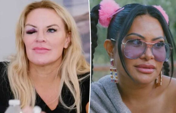 ‘RHOSLC’ fans think Jen Shah gave Heather Gay the black eye