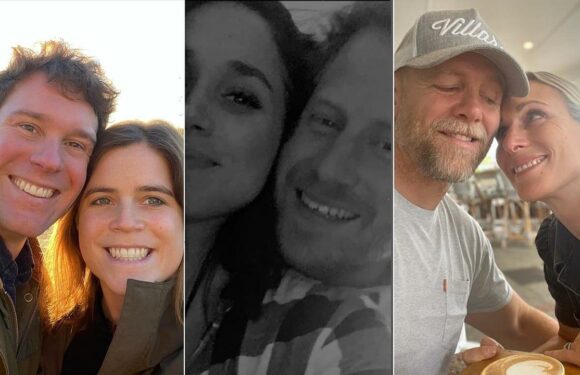 9 of the best loved-up royal couple selfies