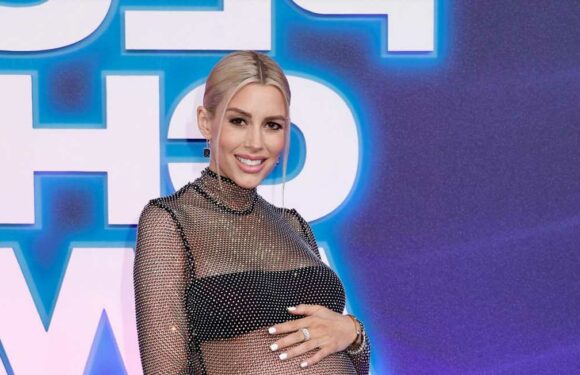 A 'Selling Sunset' star bares her baby bump in a sheer dress, plus more fashion hits and misses from the 2022 People's Choice Awards