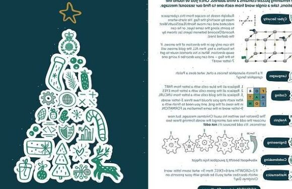 A record 40,000 people took to GCHQ's puzzles, we reveal the answers