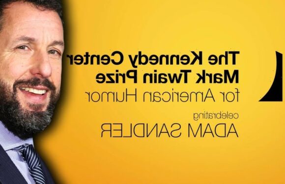 Adam Sandler Set For Kennedy Center’s Mark Twain Prize For Humor