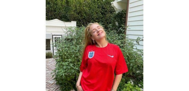 Adele ‘refusing to cheer on England in World Cup’ to ‘save her voice’