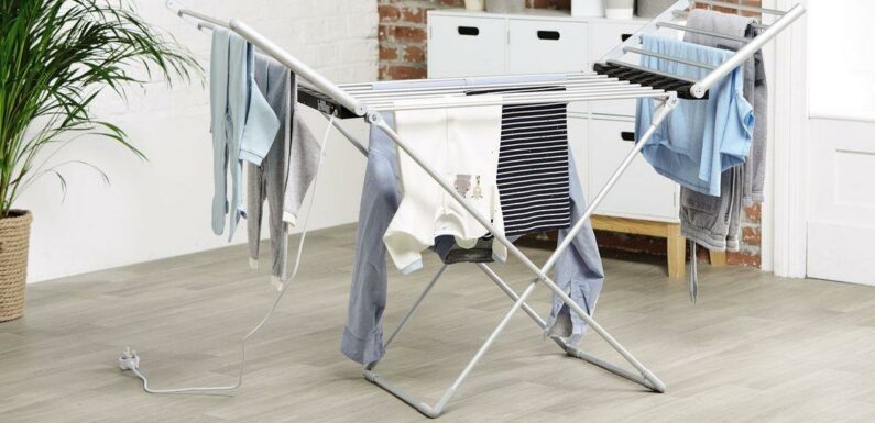 Aldi shoppers can bag ‘much loved’ £40 electric clothes airer - I Know ...