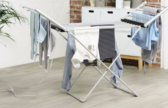 Aldi shoppers can bag ‘much loved’ £40 electric clothes airer