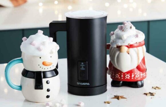 Aldi’s dupe for the Hotel Chocolat Velvetiser is £60 cheaper