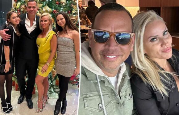 Alex Rodriguez spends Christmas with girlfriend Jac Cordeiro