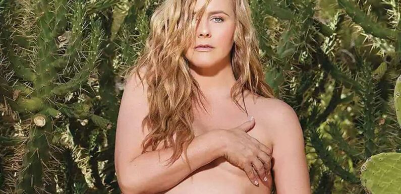 Alicia Silverstone Strips Naked for PETA (Again!) In New 'Don't Be a Prick' Campaign