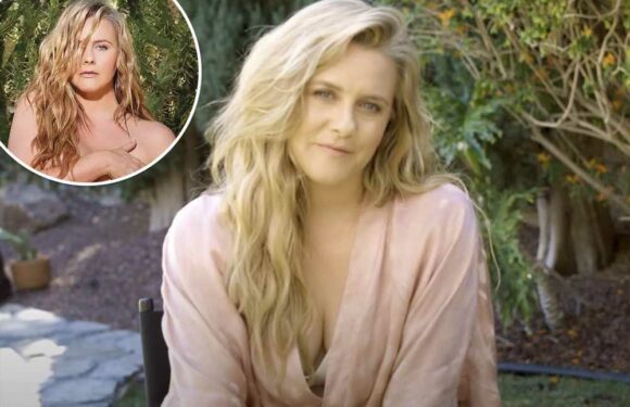 Alicia Silverstone poses nude for PETA: ‘I’d rather go naked than wear animals’
