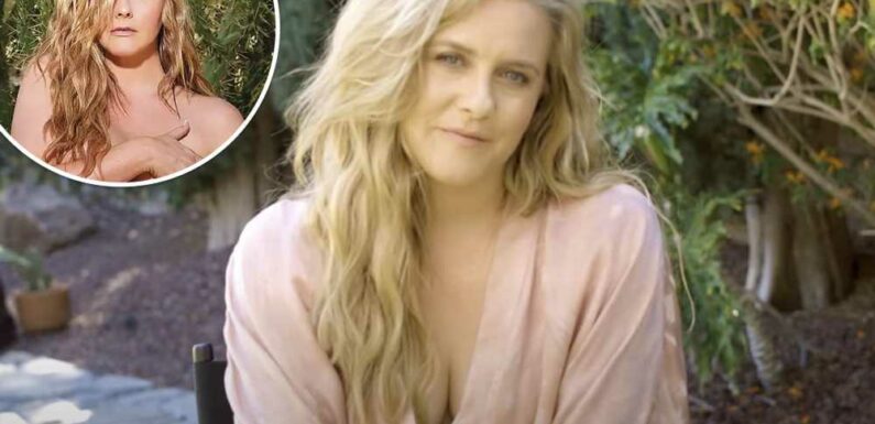 Alicia Silverstone poses nude for PETA: ‘I’d rather go naked than wear animals’