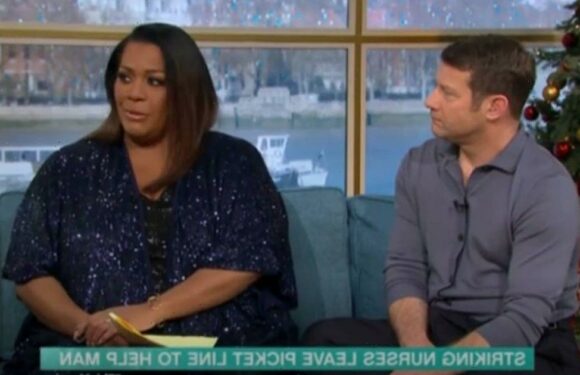 Alison Hammond demands nurses ‘get a pay rise higher than 19%’ amid strike