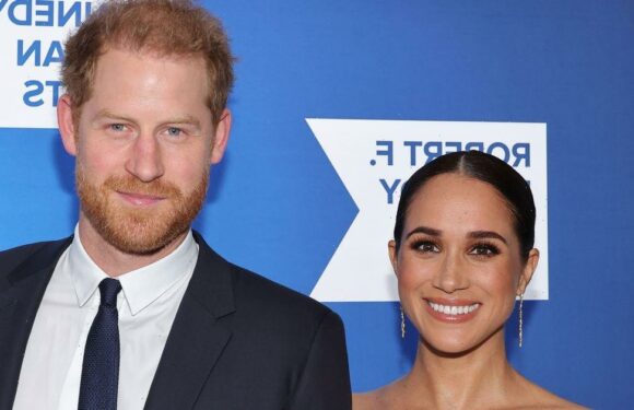 All the shocking revelations from Harry and Meghans speech as they accept anti-racism award