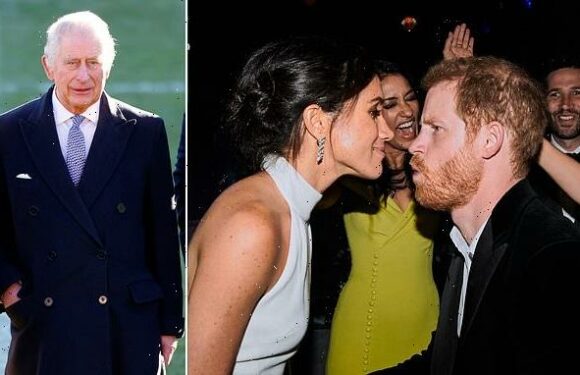 Almost HALF of Britons say Sussexes should be stripped of titles