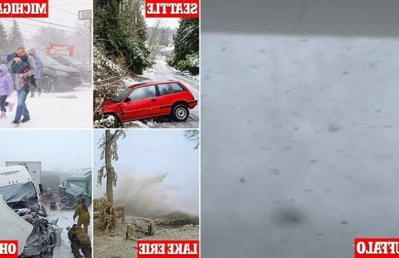 America braces for its coldest Christmas Eve EVER!