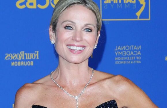 Amy Robach Seen for 1st Time Since Being Pulled From 'GMA3' Amid T.J. Drama