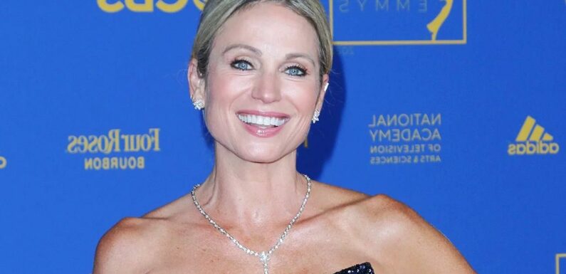 Amy Robach Seen for 1st Time Since Being Pulled From 'GMA3' Amid T.J. Drama