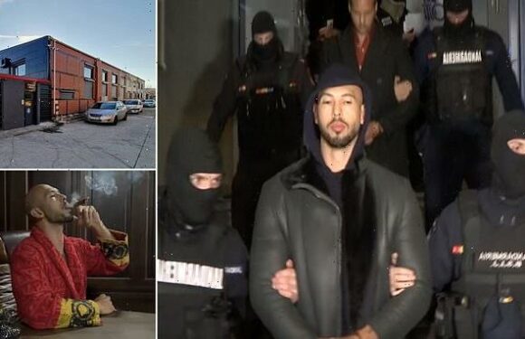 Andrew Tate faces being locked in cell for 23 hours a day in Romania