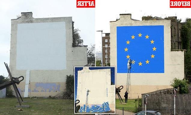 Anti-Brexit Banksy artwork valued at £1million could be DEMOLISHED