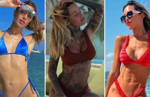 Argentina vs. France — 2022 World Cup Finals WAGs