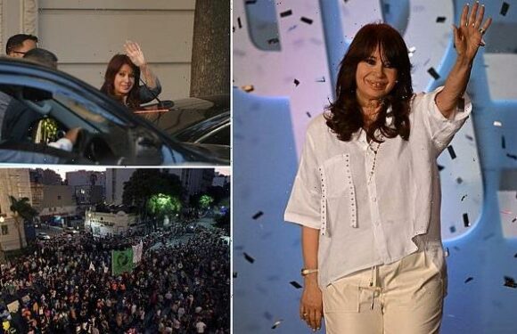 Argentina's Vice President GUILTY of fraud and sentenced to prison