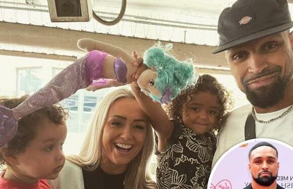 Ashley Banjo announces separation from wife Francesca Abbott
