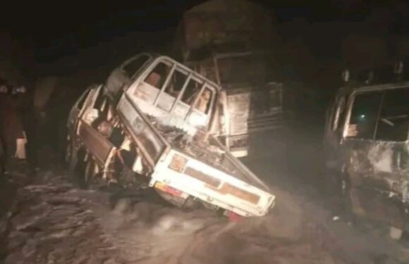 At least 19 killed including children when oil tanker explodes in tunnel trapping victims in vehicles | The Sun