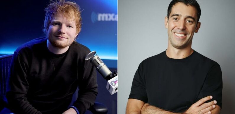 Atlantic U.K. Co-President Ed Howard on Ed Sheeran’s Rise From Couch Crasher to Global Superstar